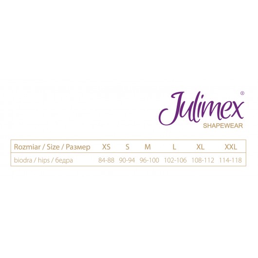 141 трусы высокая талия (JULIMEX)