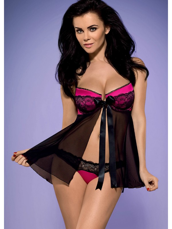 Roseberry babydoll сорочка (OBSESSIVE)